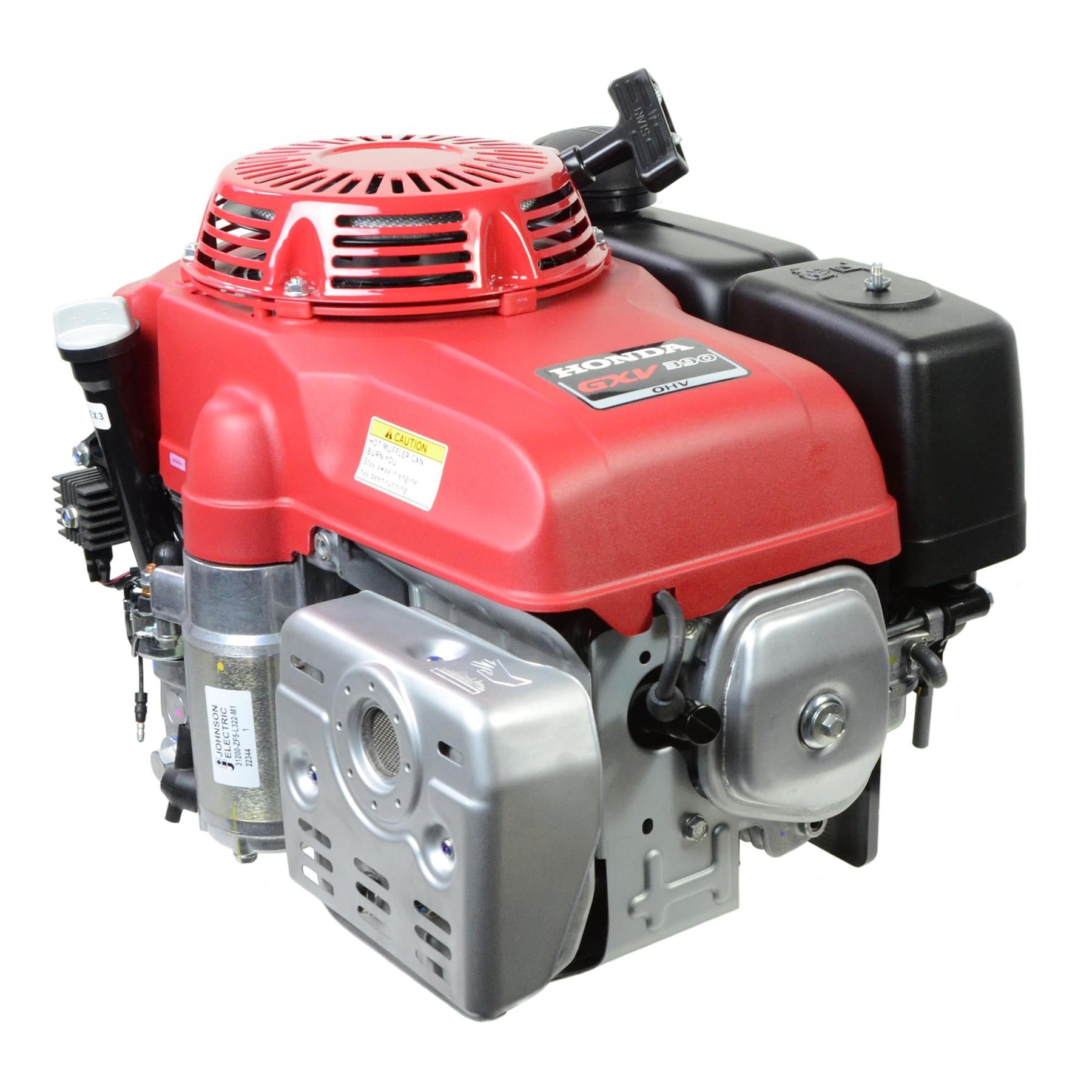 Honda Vertical Engine 10.2 Net HP 389cc OHV ES 1 x 3-5/32 #GXV390-DEX3