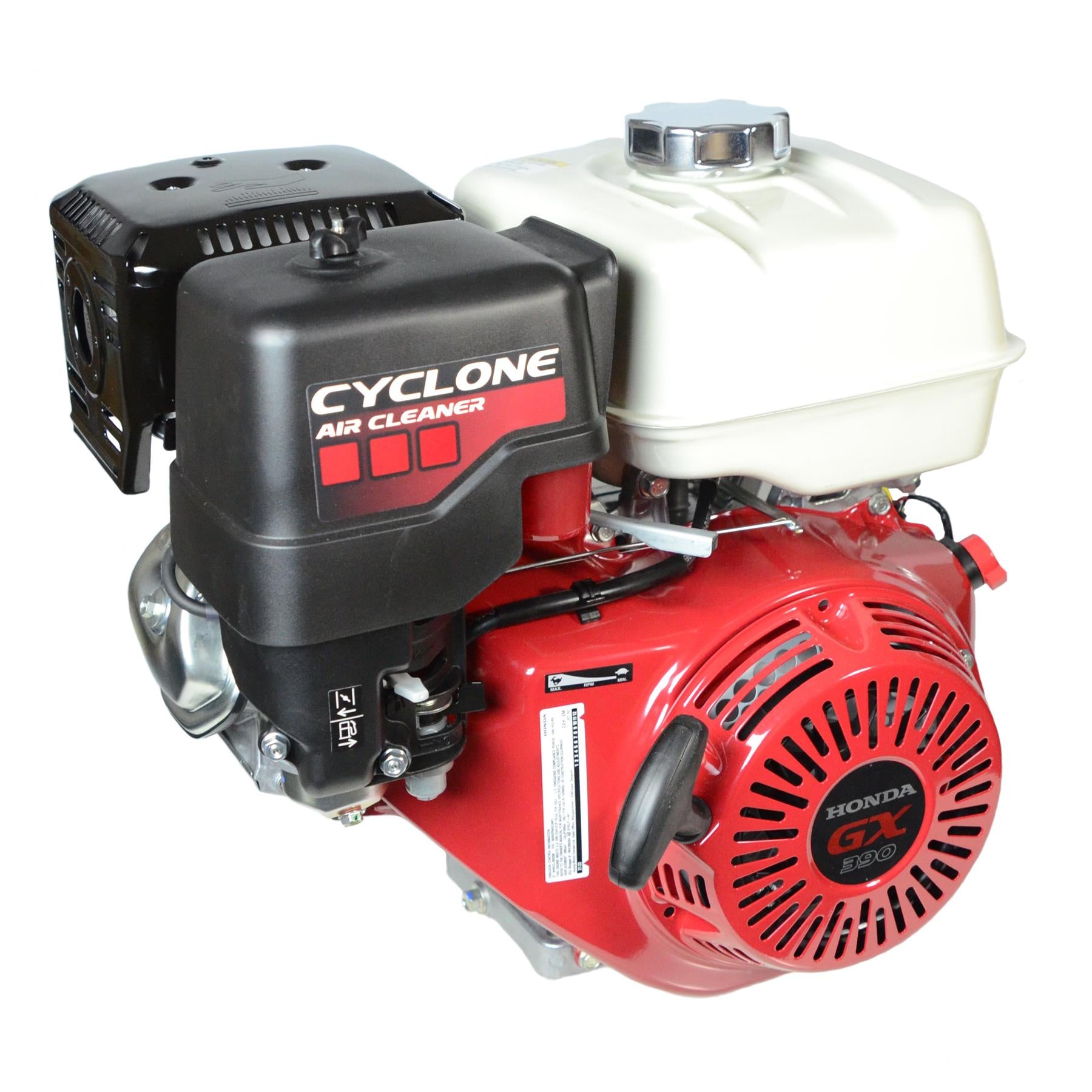Honda GX390 QC9 Horizontal Engine with Cyclone Air Filter