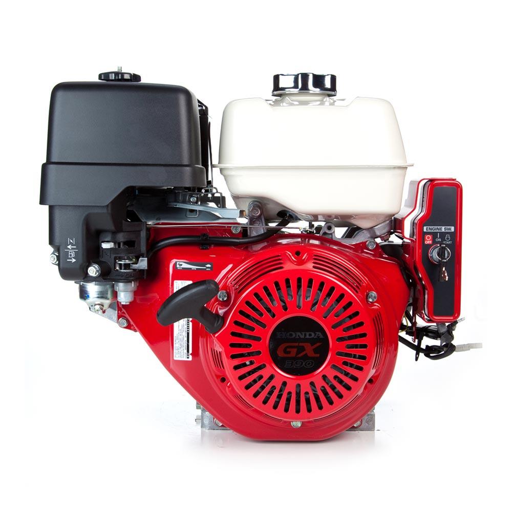 HONDAGX35エンジン Honda GX390 QNR2 Horizontal Engine | Electric Start GX 390