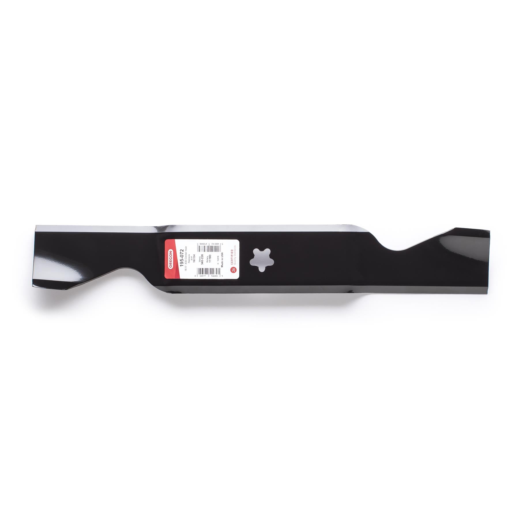 Oregon 195-072 AYP/Ariens Mower Blades | 18-7/16