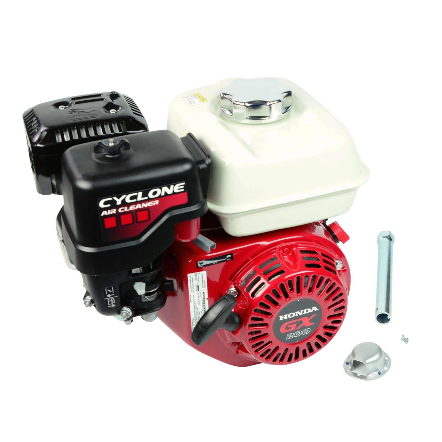 Honda GX200D QAPW 5.5HP Gasoline Engine (Black) - Open Box, Inspected, For Pressure Washers & More