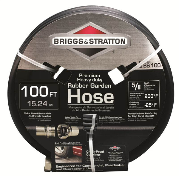 Briggs & Stratton 8BS100 Heavy Duty Garden Hose, 100 Feet
