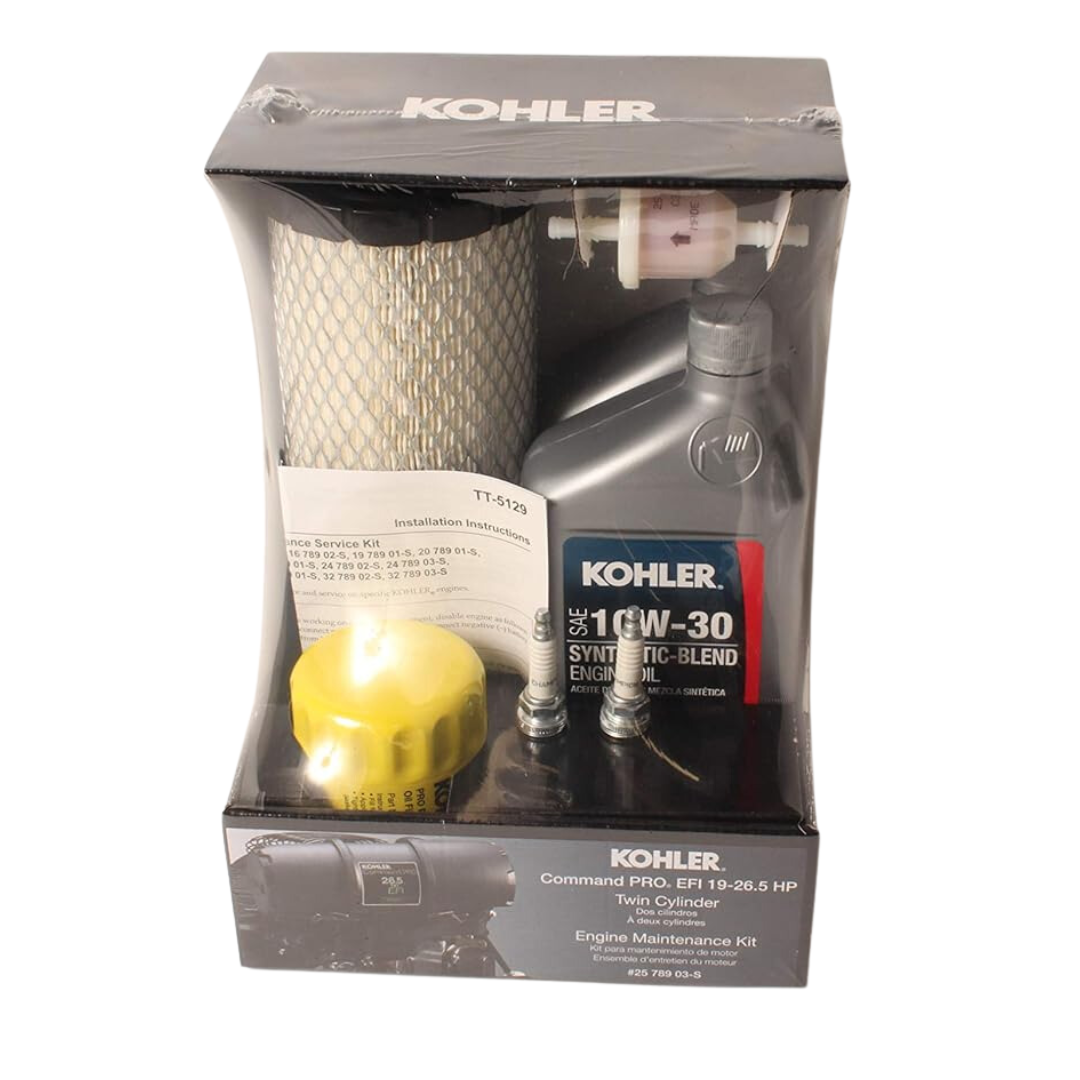 Russo Tune Up Kit For Kohler Engines (CH18-CH25, CH730-CH750, CV18-CV25) – 25 789 01-S