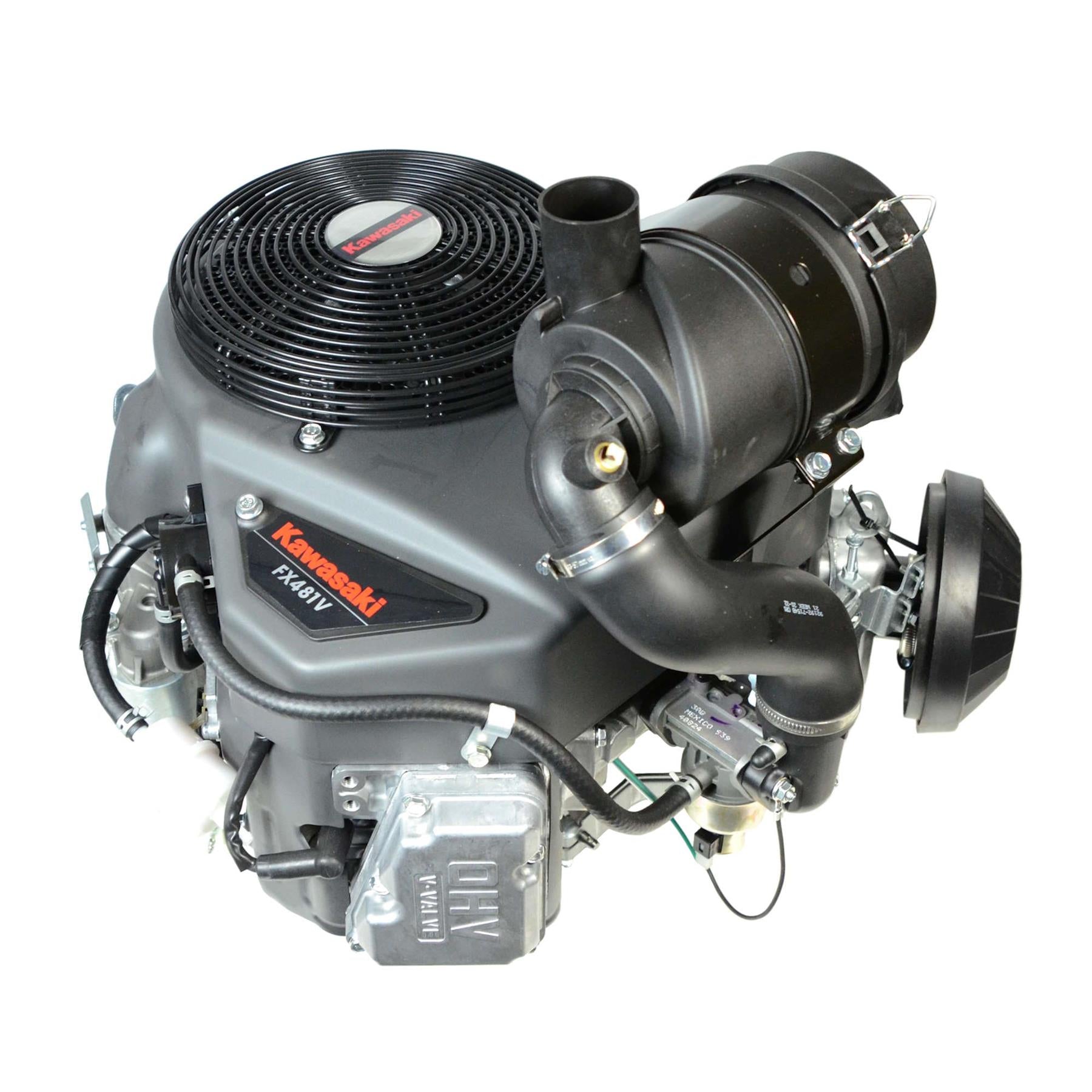 Kawasaki エンジン FT Kawasaki FX481V-S00-S Vertical Engine with Electric Shift-Type