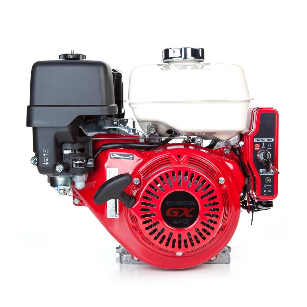 Honda GX270 HEA2 Horizontal Engine with 6:1 Gear Reduction and Electric  Start