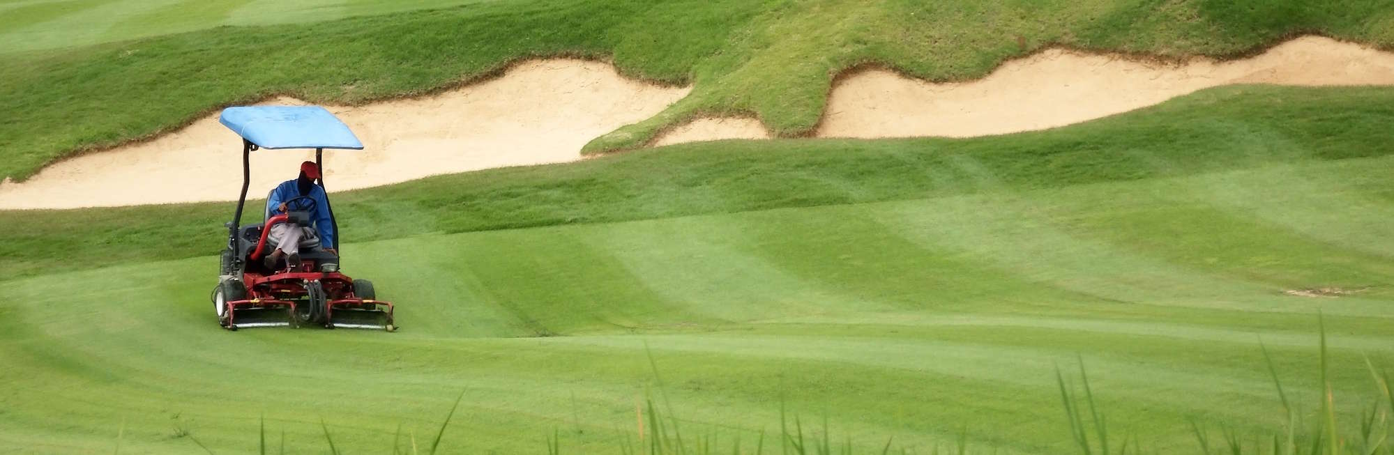 Golf Course Maintenance Equipment & Tools for Complete Course Care