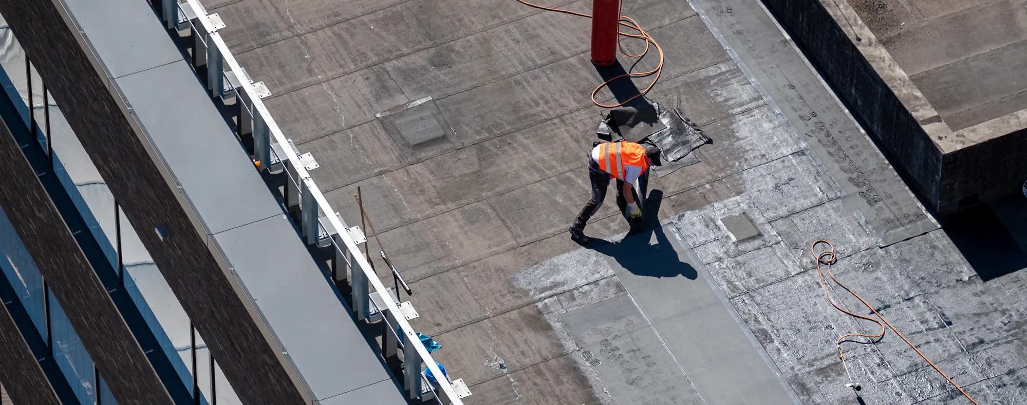 Essential Power Equipment for Commercial Roofing