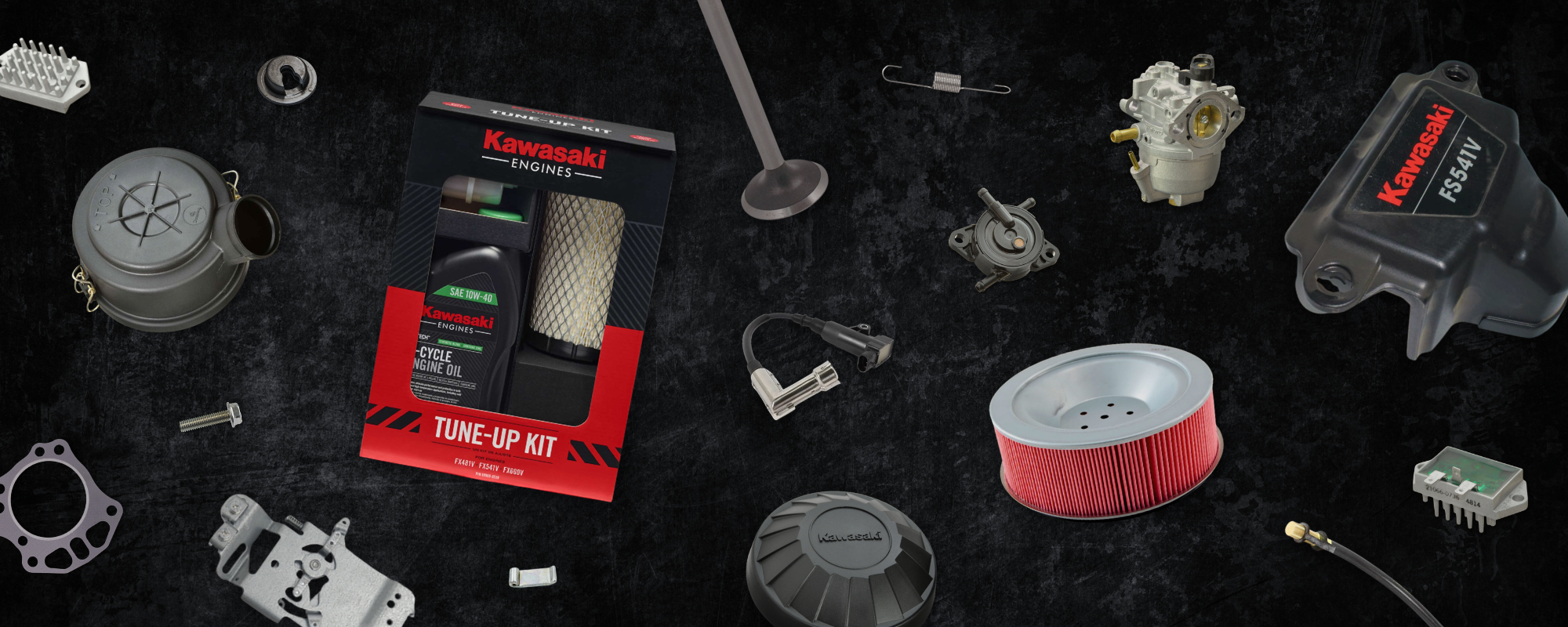 Kawasaki Engine Parts