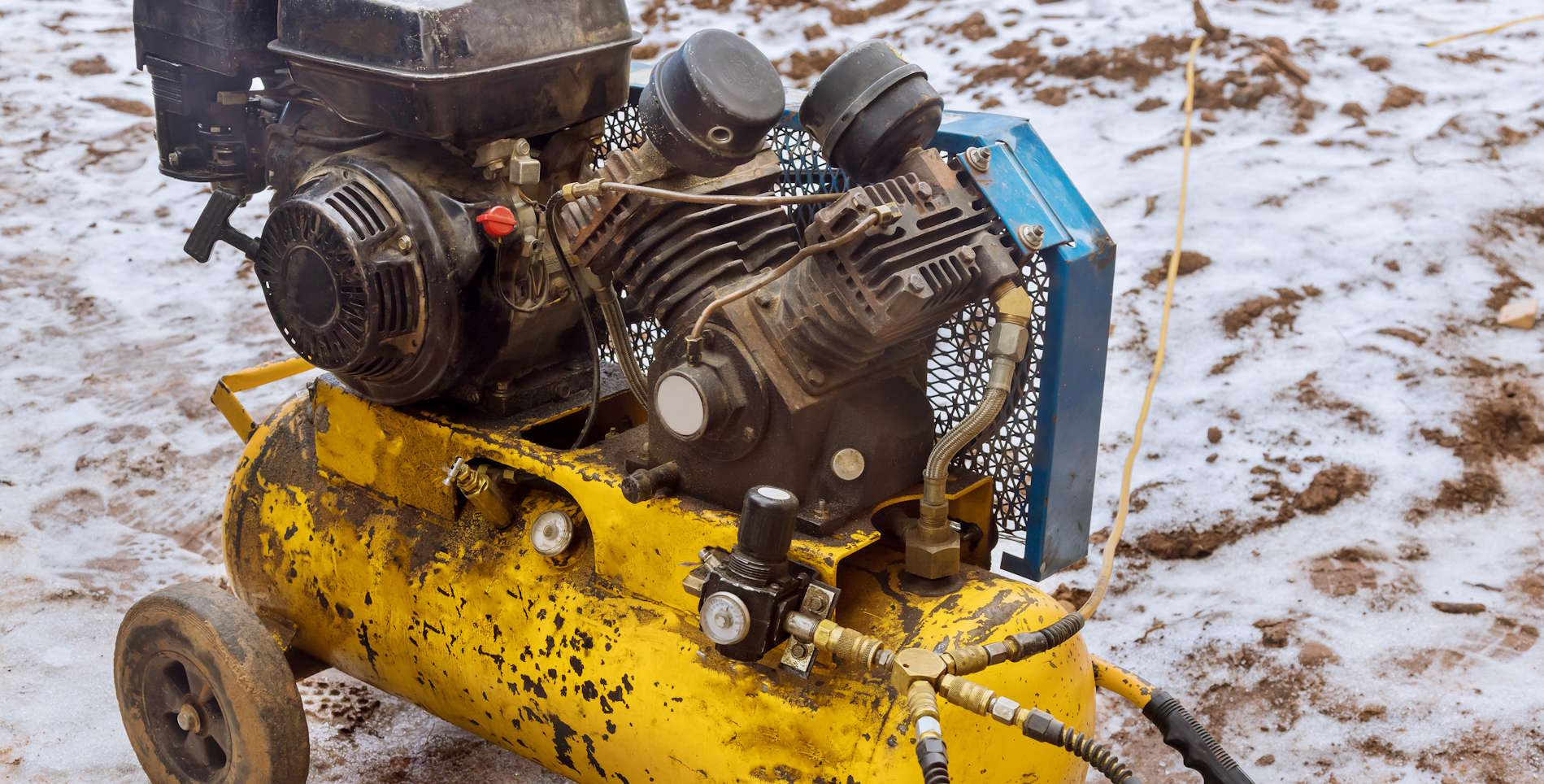 208b Engine Compressor Replacement Compressor Engines | Equipatron Horizontal