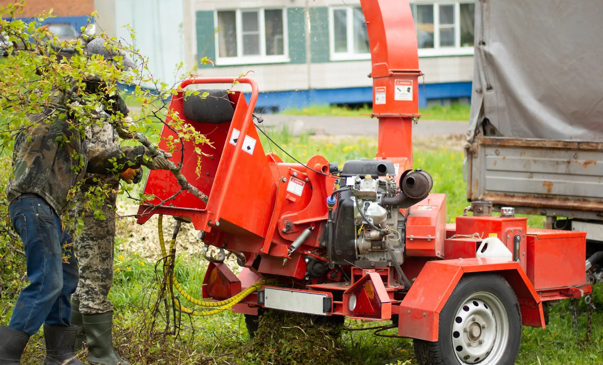 Chipper Shredder Engines