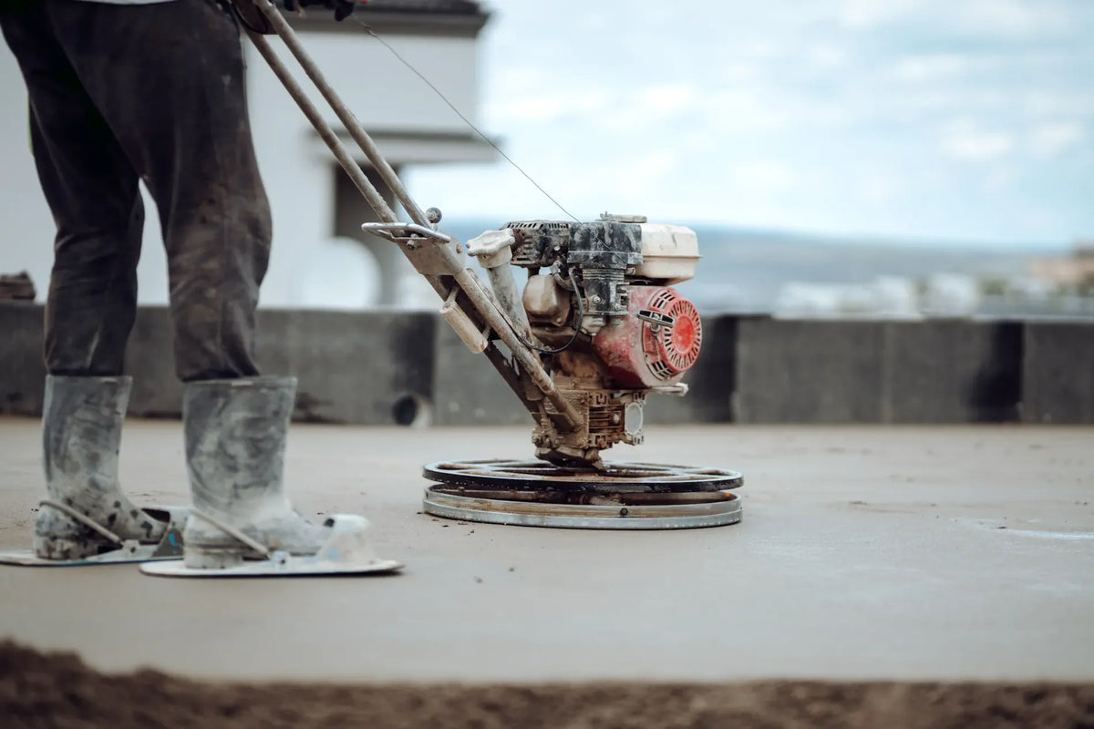 Concrete Cutting & Finishing Equipment | Cement Mixing Motors | Equipatron