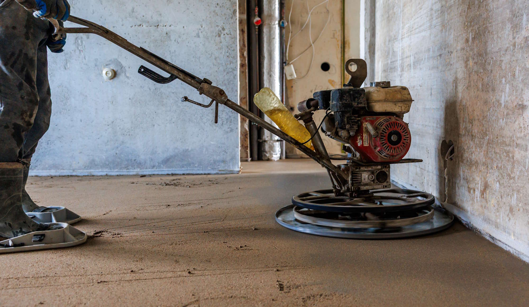 Power Trowel Engines