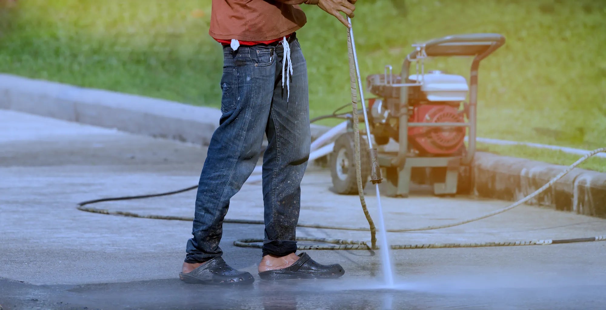 Pressure Washers & Power Cleaners