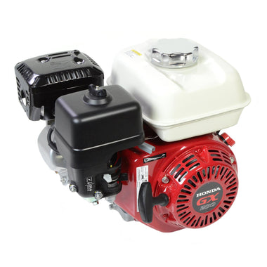 Honda GX series engine on a white background