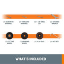 Worx WX991L MakerX 20V Rotary Tool, Angle Grinder & Wood/Metal Craft Tool Kit-5