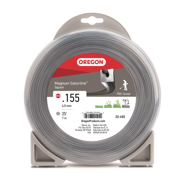 Oregon Magnum Gatorline Rundschneidfaden – 105, 5 Pfund – Kraftvoll & Flexibel Für Profis