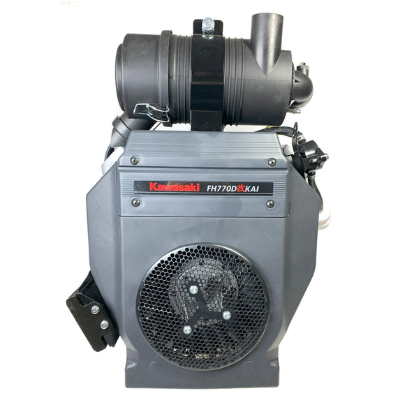 Kawasaki FH770D-S01-S Horizontal KAI Engine with Heavy Duty Air Cleaner