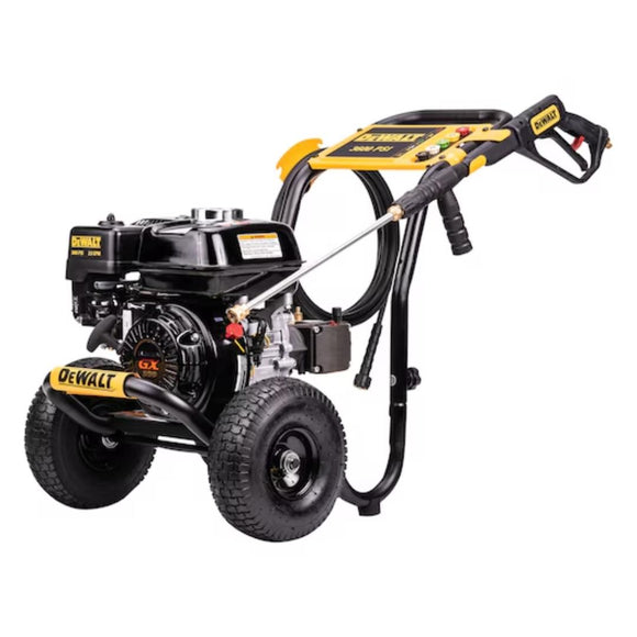 DeWalt DXPW61299(-S) Cold Water 3600 PSI Gas Pressure Washer