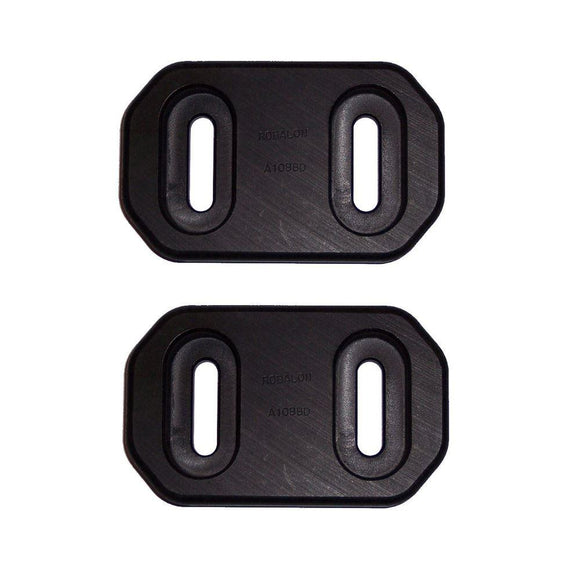 Robalon A108BD Skid Shoes for Ariens 02483859 & John Deere M124413