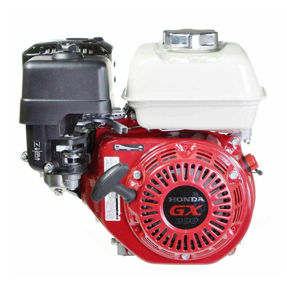 Honda GX200 RH2 Horizontal Engine for Sale |196cc Engine | Equipatron