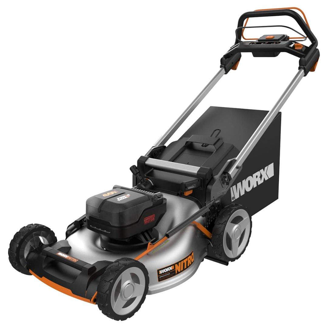 WORX Nitro Lawn Mower - Thumbnail 3
