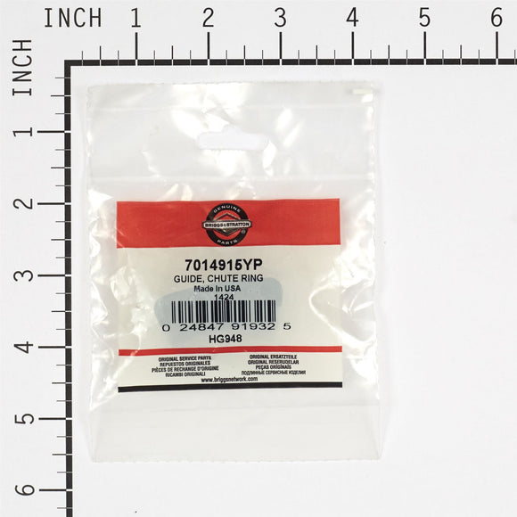 Murray 7014915YP Guide, Chute Ring