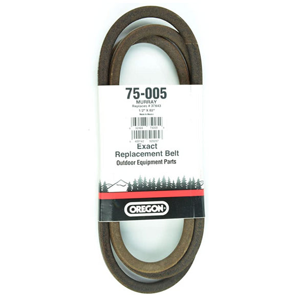 Oregon 75-005 Belt, Premium, Primary Drive, 1/2" x 83-1/8"