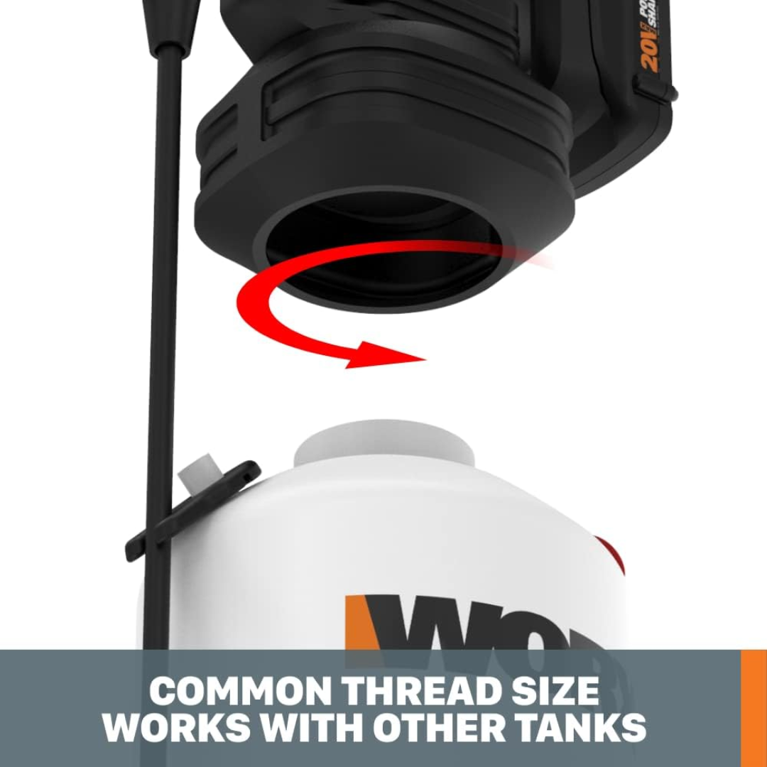 Worx Power Share Yard Sprayer - Thumbnail 3