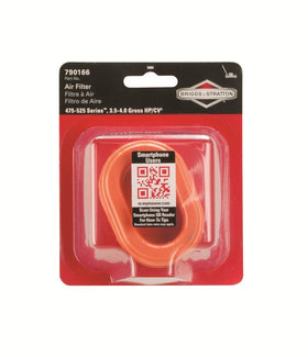 Briggs & Stratton 5404K Air Filter Model 90000 Series Float Carburetor