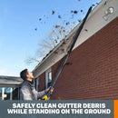 Worx WA4094 GutterPro Universal Gutter Cleaning Kit for Leaf Blowers-2