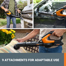 Worx AIR WG545.4 Cordless 20V Power Share 4.0Ah Multi-Purpose Leaf Blower with Attachments-2