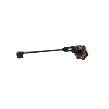 WORX WG644 40V (2.0Ah) Power Share Hydroshot Portable Power Cleaner, 2 Batteries and Charger Included