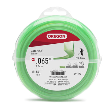 Oregon 69-170 Gatorline Square String Trimmer Line .065" Diameter 50-Foot Donut