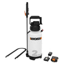 Worx WG829 Cordless 20V Power Share 2-Gallon Lawn Sprayer-1
