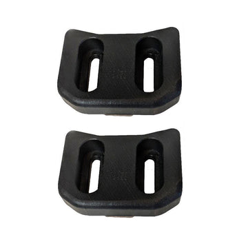 Robalon A196BS Composite Skid Shoes for Toro 700053 & 936523 - 0