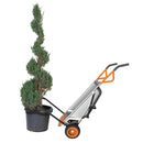Worx WG050 AeroCart 8-in-1 Wheelbarrow / Yard Cart / Dolly-3