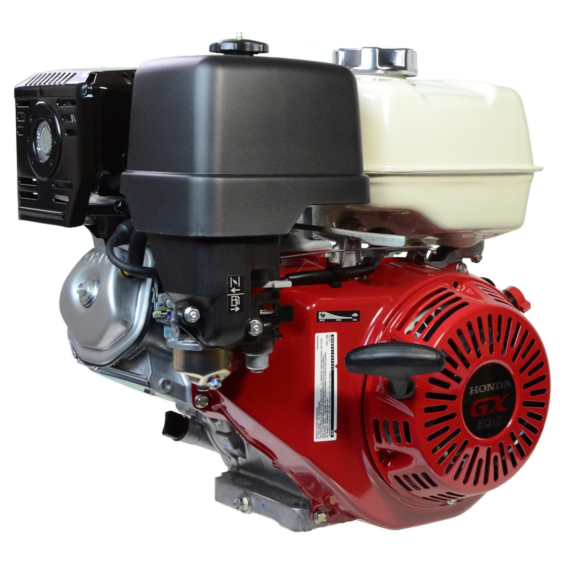 Honda GX390 HA2 Horizontal Engine with 6:1 Gear Reduction | Equipatron Honda GX390 HA2 Horizontal Engine with 6:1 Gear Reduction | Equipatron