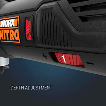 Worx WX697L Cordless 20V Nitro Power Share Sonicrafter Oscillating Multi-Tool - 0