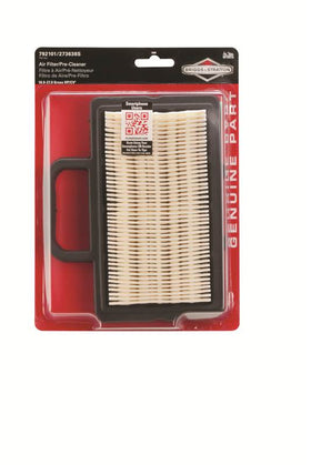 Briggs & Stratton 5408K Air Filter (Intek Suitcase; 792101)