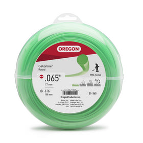 Oregon 21-365 Round Gatorline, .065" Gauge, 1 lb Donut