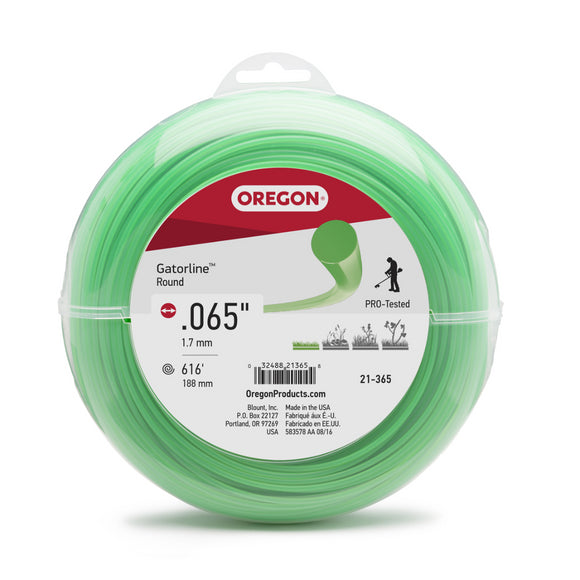 Oregon 21-365 Round Gatorline, .065" Gauge, 1 lb Donut