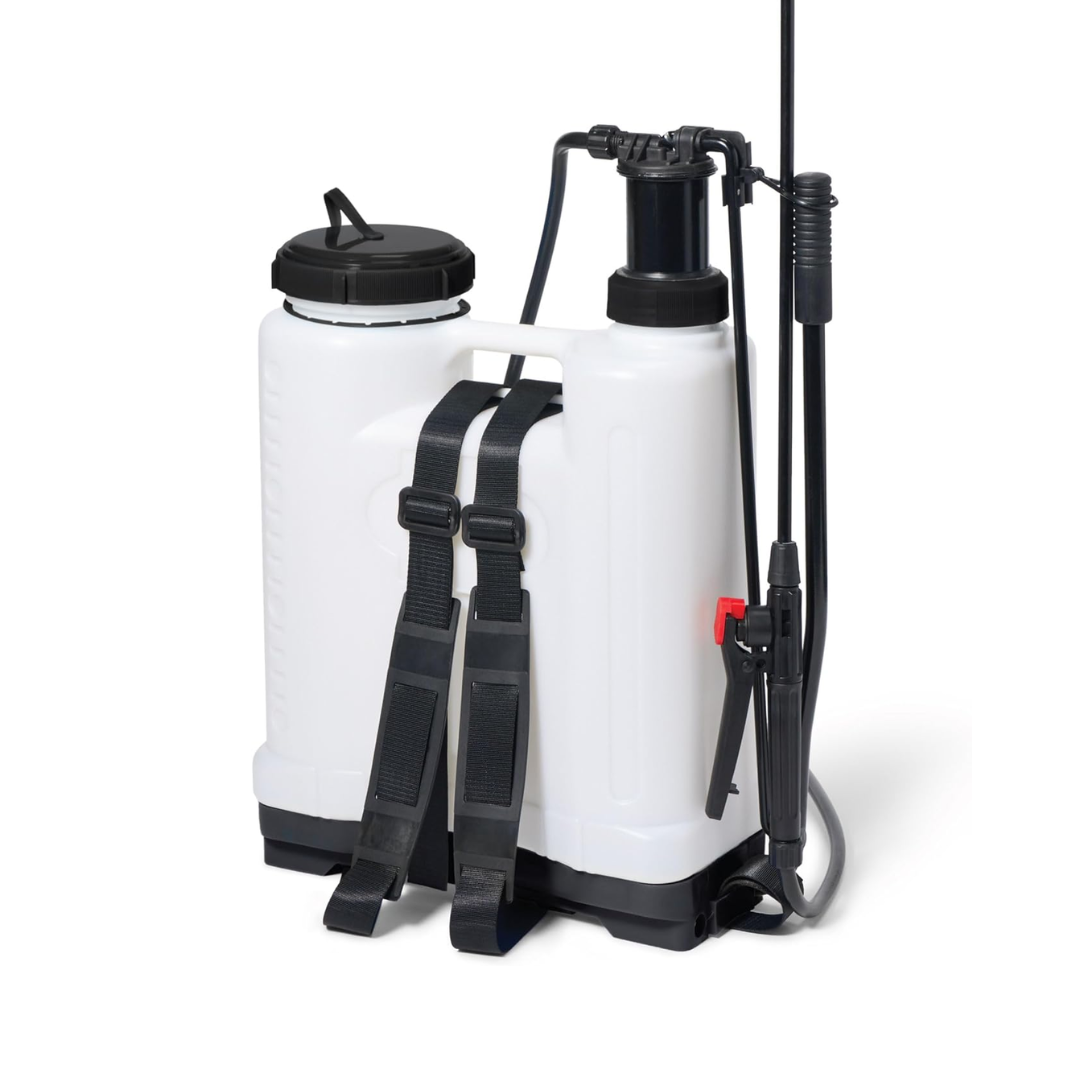 garden hose weed sprayer Oregon 646608 Sprayer, 16 Litre