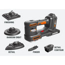 Worx WX820L Cordless 20V Sandeck Power Share Multi-Sander-3