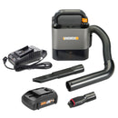Worx WX030L Cordless 20V Power Share Cube Vac Compact Vacuum-1