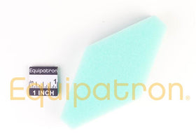 Briggs & Stratton 797301 Air Cleaner Foam Filter - 0