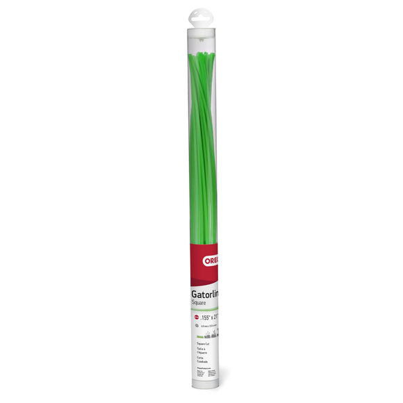 Oregon 19-003B Sqaure Gatorline, .155" Gauge, 21", 24 Pieces