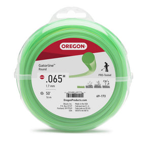Oregon 69-173 Gatorline .065" x 50-Foot Coil of Round String Trimmer Line