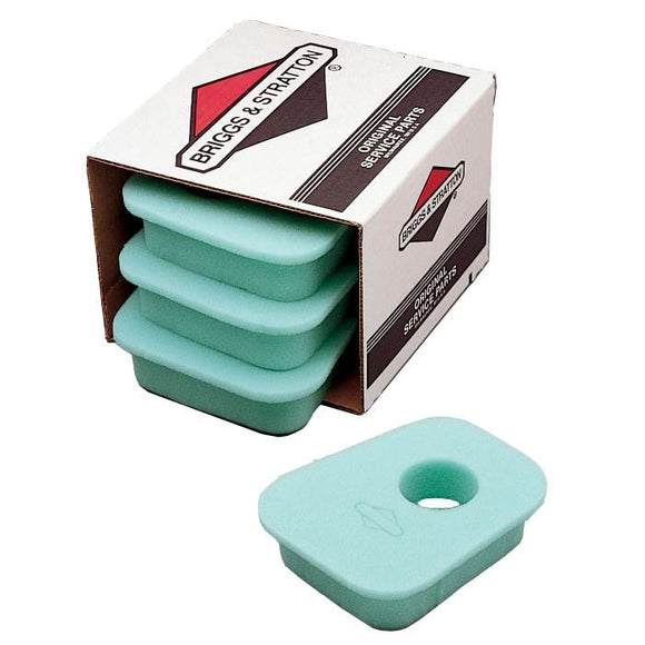Briggs & Stratton 4108 5-Pack Of 27987S Air Filter Foam Element