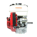 Honda GX270 PAE2 Horizontal Engine with Threaded Shaft and Electric Start-5