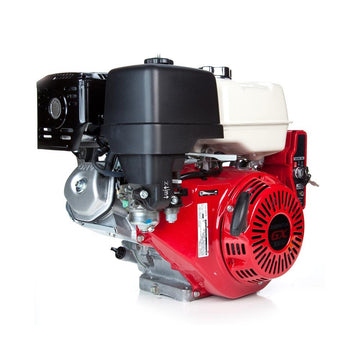 Honda GX390 QAE2 Horizontal Engine with Electric Start - 0
